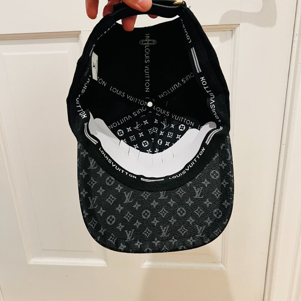 LOUIS VUITTON LV Monogram Hat Cap NEW BRAND - Picture 7 of 16